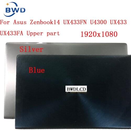 Genuine New for ASUS ZenBook 14 Lingya Deluxe14 UX433FN UX433FA UX433 LCD screen assembly 1920X1080 resolution