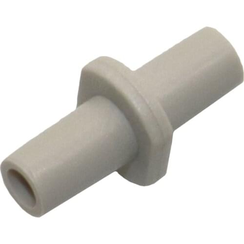 Plastic Straight Connector Equal 6mm Coupling Aquarium Fish Tank Pipe Fitting Home Improvement Hardware Plumbing Tools 50Pcs