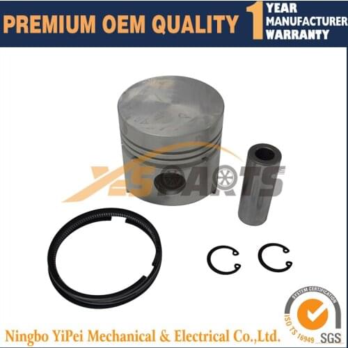 V1502 Engine Piston + Rings Kit Set STD for Kubota