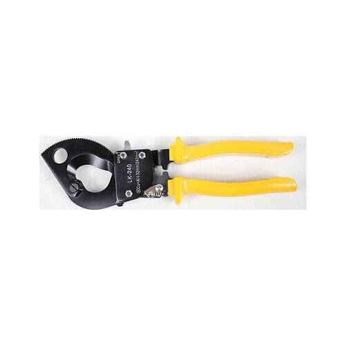 Ratchet Cable Cutter Cut To 240mm Wire Cutter LK-240 QC
