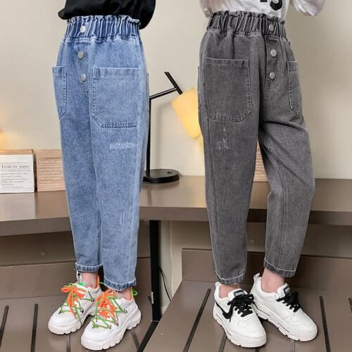 RIYBEOE Jeans For Teen Girls