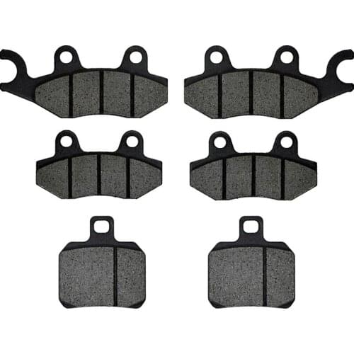 For WK BIKES WK Jetmax 250 4t 2010 2011 2012 2013 2014 Motorcycle Brake Pads Front Rear