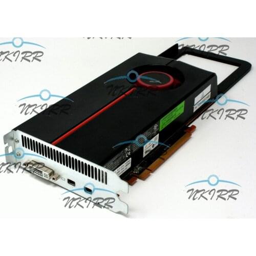 HD5770 HD 5770 IGB 109-C01657 DVI MINI-DP VGA Video Card 639-0674 639-0675 661-5718 for Mac Pros 1.1 - 5.1 (2006-2012) A1289