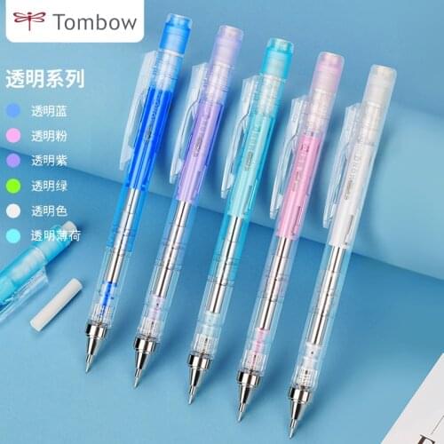 1pc Tombow Mono Graph Japanese Michanical Pencils New Clear Color Pen Rod for Writing Drafing Drawing Pencil School Supplies
