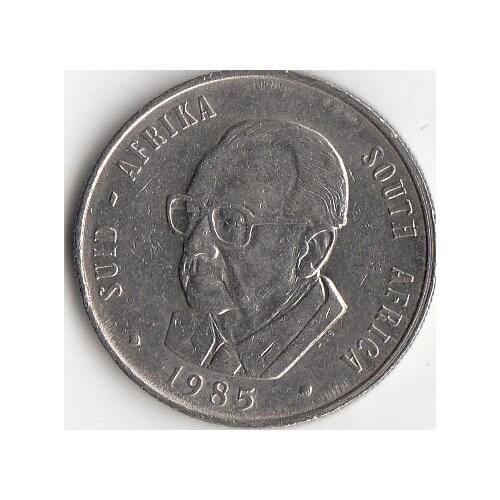 South African 1 Rand 1985 edition (Marreville Rong head) Coins Africa Original Coin Collectible Edition Real Rare Commemorative