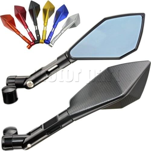 Rearview Mirrors For Aprilia Dorsoduro 1200 SMV Tuono 1000R V4 Shiver 750 Mana 850 CNC Mirror Motorcycle Scooter Accessories