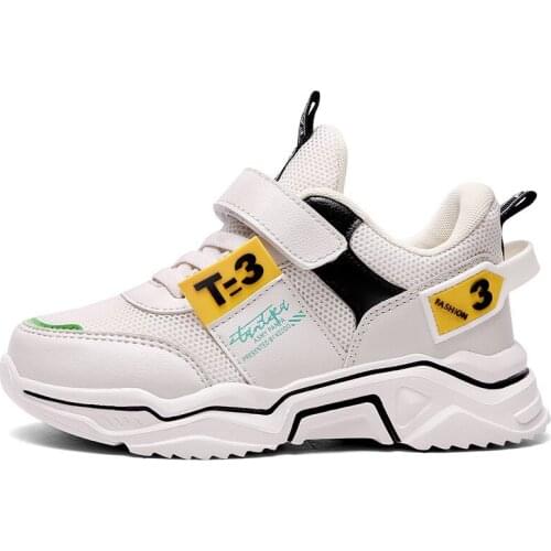 Winter Kids Warm Shoes Fashion Boys Shoes Summer Breathable Sneakers Stable Slip Buffer Shock for Boy Comfortable Running Shoes