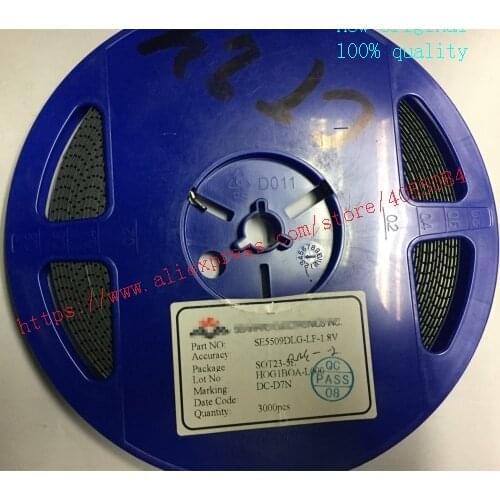 20PCS SE5509DLG-LF-1.8V AO3413 2SA1797 T100Q 74F138D SE5509DLG SE5509 new