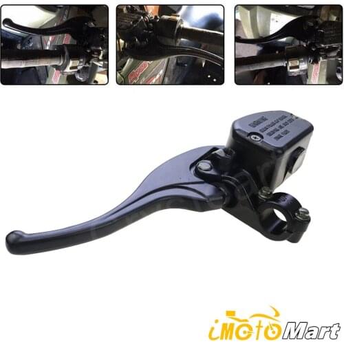22mm Hydraulic Front Left Brake Master Cylinder Lever For ATV Polaris Magnum 325 330 500 2x4 4x4 SPORTSMAN 300 400 450 500 800