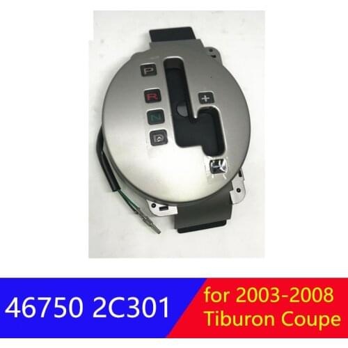 46750 2C301 Automatic Trans Shift Lever Indicator shift lever trim panel for Hyundai Tiburon Coupe 2002-2008 467502C301