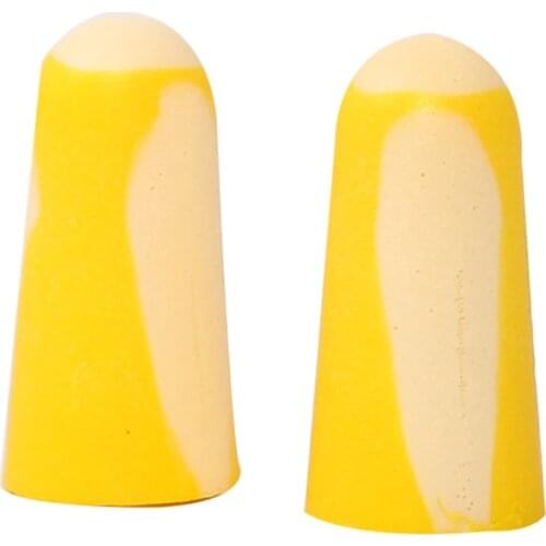 5pairs Authentic Slow Reboun Foam Soft EarPlugs Noise sleeping Reduction Norope Earplugs Swimming labor Protective earmuffs