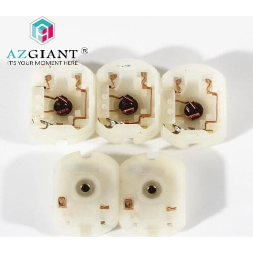 AZGIANT 5pcs Plastic Bearing Cover Parts For ESL/ELV Wheel Steer Lock Motor Rear Caps Carbon Brush Holder