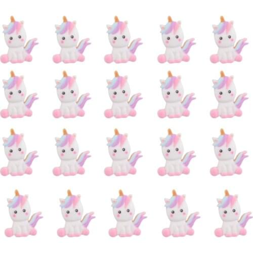 50Pcs Cartoon Shape Kids DIY Accessories Brooch Hair Rope Accessories (Number 4)