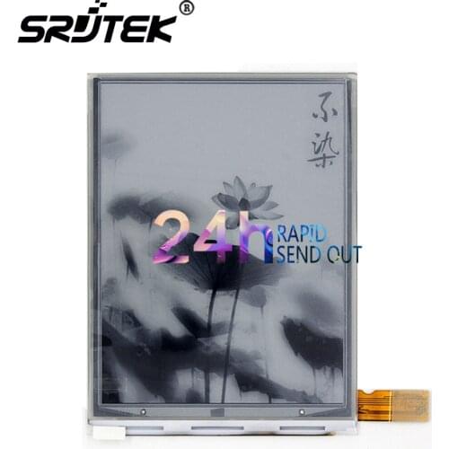 6" LCD display E-ink Screen For PRS-T1 NOOK ED060SCE(LF)C1 ED060SCE(LF)T1 ED060SCE