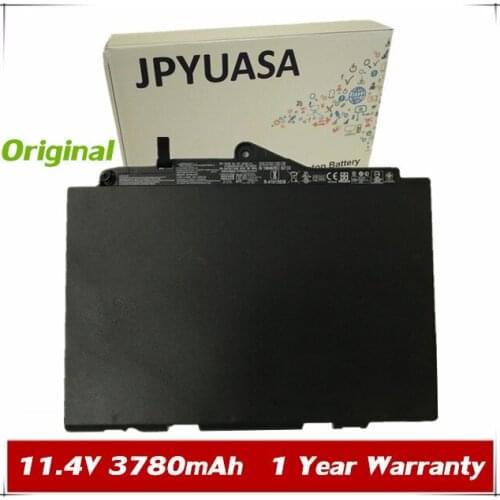 7XINbox 11.4V 3780mAh Original ST03XL Laptop Battery For HP EliteBook 820 G3 725 G3 HSTNN-UB7D 854109-850