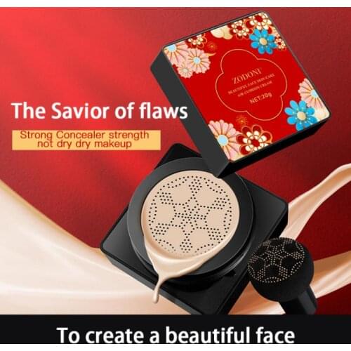 Mushroom Head Air Cushion BB Cream Foundation Cream For Face Makeup Concealer Cushion For Face Comestics Make Up Cushion TSLM1