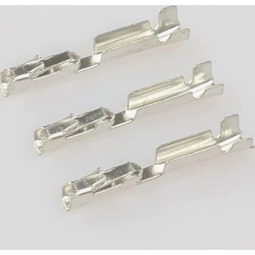 Free shipping 100pcs 0.6mm DJ623-0.6*0.6A AMP Deutsch connector terminals G1