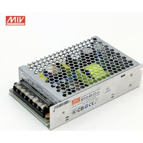 CB CE TUV Certification AC 100-240V to DC 12V 5A 60W Switch Power Supply for Led Strip