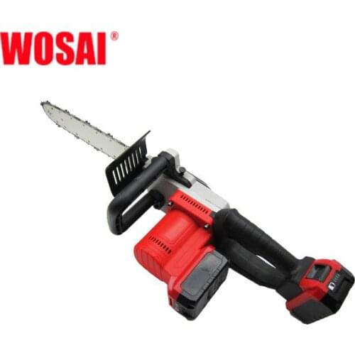 WOSAI 40V 2200W chainsaw wood cutting machine chain saw