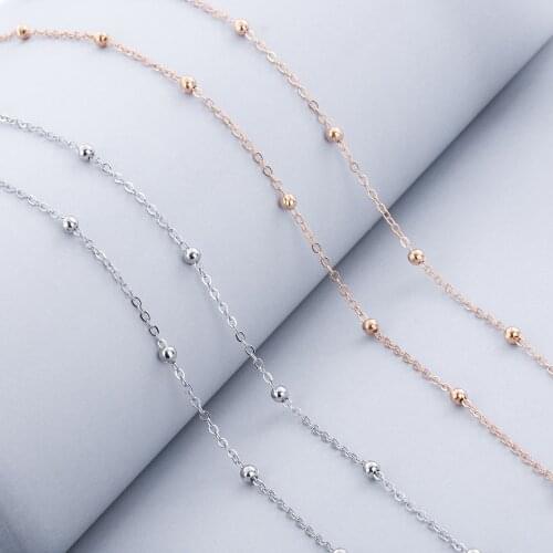 1Pcs 2021 Glasses Chain Women Men Eyewear Accessories Stainless Steel 75CM Sunglasses Necklace Eyeglass Lanyard Strap Reading