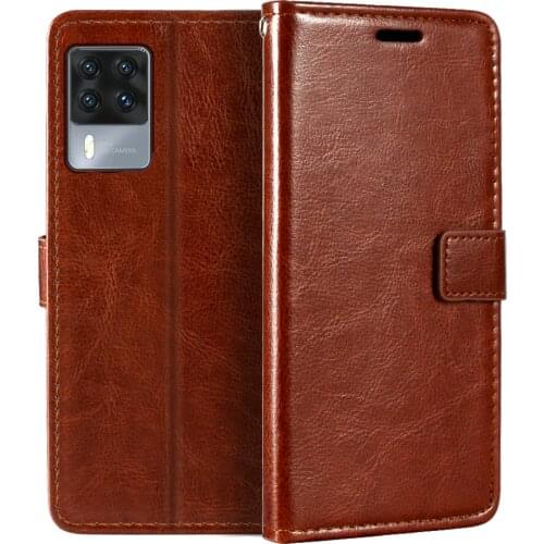 Case For Cubot X50 Wallet Premium PU Leather Magnetic Flip Case Cover With Card Holder And Kickstand For Cubot X50