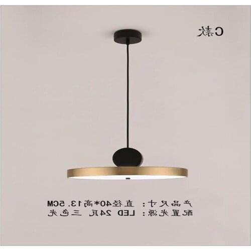 Designer Nordic Simple Wood Pendant Lights Led Hang Lamp Colorful Aluminum Fixture Kitchen Island Bar Hotel Home Decor E27