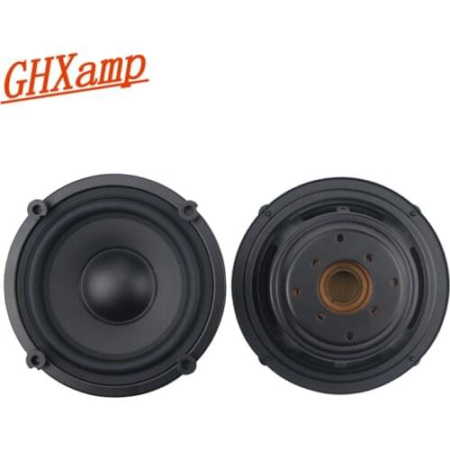 GHXAMP 5 INCH 6.5 Inch Bass Radiator Horn Passive Radiator For Low Frequency 6.5" Subwoofer DIY 2PCS