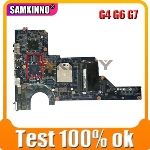 AKemy laptop Motherboard For HP Pavilion G4 G6 G7 AMD Mainboard DA0R22MB6D1 638856-001 638856-501 DDR3