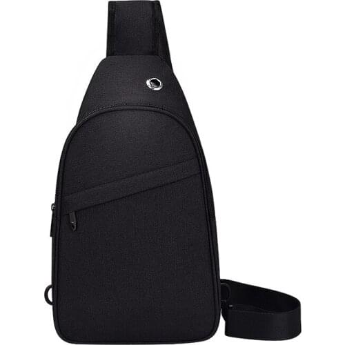 Fashion Unisex Oxford Shoulder Bags Chest Cross body Bags DA Outdoor travelling lightweight waterproof sports chest sling Bag