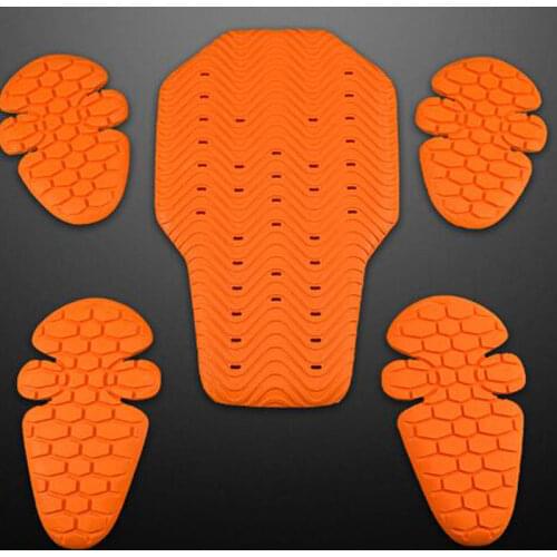 Motorcycle Jacket Insert Back body Armor Built-in Detached enhanced body armor Spine Elbow protector Universal Model