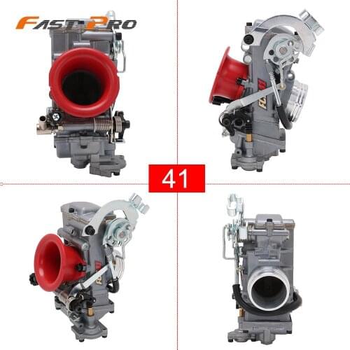 Motorcycle Universal Zinc FCR 41MM Carburetor Power Jet Add Power 30% For FCR Modified For KTM Yamaha Honda 300-650cc Dirt Bike