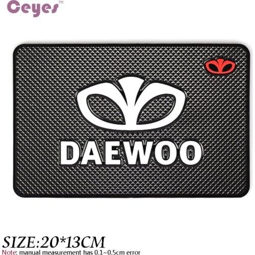 Dashboard car anti slip mat car styling sticker non slip pad for Daewoo nexia matiz lanos gentra n150 espero auto accessories