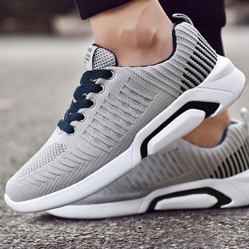 Damyuan New 2020 Mens Casual Shoes Running Shoes Sneakers for Men Fashion Male Sports Footwear Men sneakers