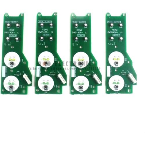 4PCS DWS1426 For Pioneer CDJ850 PLAY CUE ETC KEYBOARD PCB CIRCUIT BOARD NEW CDJ 850