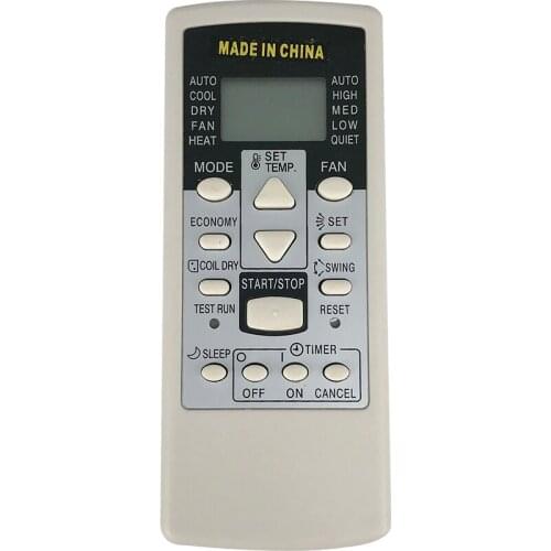 Remote Control For Fujitsu AR-RCE1C AR-RCC2J AR-RCG2J Air Conditioning