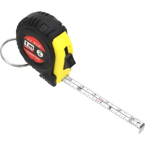 Tape Measure Sewing Cloth Metric Tailor Tool Retractable Ruler 1m Gauging Tools Portable Pull Ruler Measuring Tape