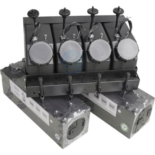 UV Ink Tank Supply System 4+8 With Filter Blender Refill Ink Cartridge System