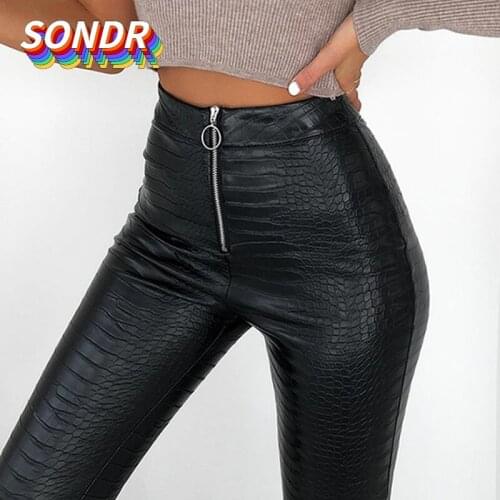 Sondr Women's Leather Pants