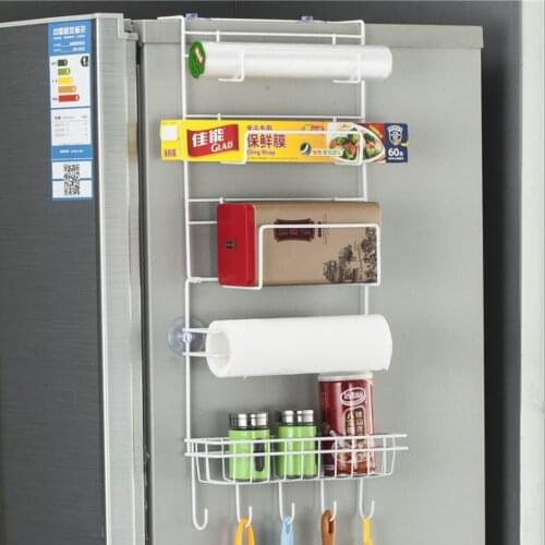 Refrigerator Rack Side Shelf Sidewall Holder Multifunctional Kitchen Supplies Household Multi-Layer Fridge Storage Racks Newest