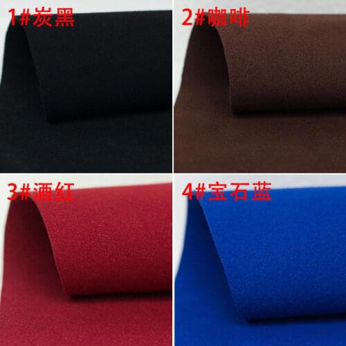 1.0mm thickness automotive upholstery decor Microsuede leather ultra suede material