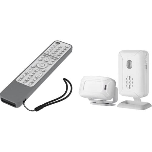 Shockproof Cover for Sony RMF-TX600U Remote Control with Wireless Doorbell PIR Store Shop Entry Welcome Motion Sensor