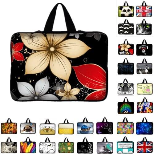 Universal Notebook Laptop Sleeve Bag tablet Case For Samsung Asus Acer HP computer 9.7'' 10.1 11.6 13 13.3 14 15.4 15.6 17.3'' R