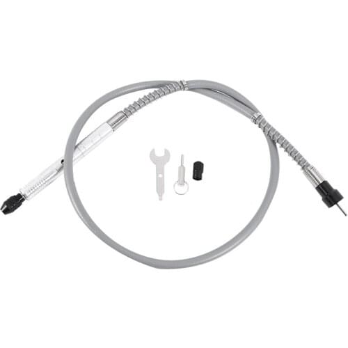 Newest 105Cm Universal Aluminum Flexible Shaft Grinder Flex with Keyless Chuck 1/8 Connector for Dremel 3000 4000