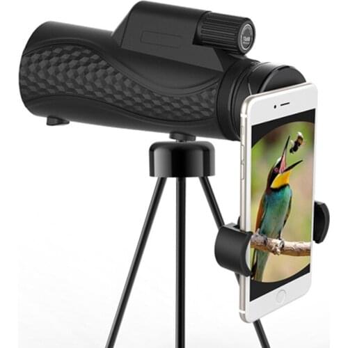 Waterproof 12x42 Night Vision Telescope Super Telephoto Zooms Monocular Telescope J2Y