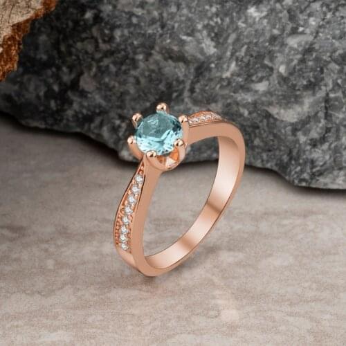 Womans Rings With Zircon Stone Sterling Silver 925 Woman Jewelry High Quality Handmade