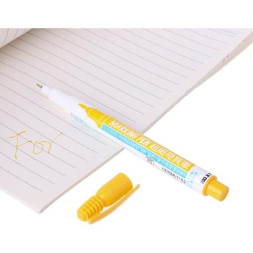 0.5 mm Marker Pen Extra Fine Alcohol Base Ink Permanent Mark Painting Students