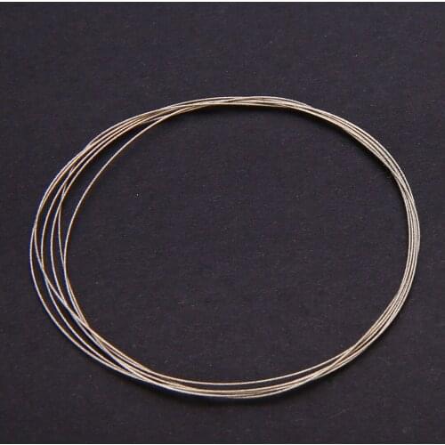 1m 0.26mm 0.38mm Saw Blades Cutting Metal Wire For Diamond Emery Jade Metal Stone Glass DIY Tools