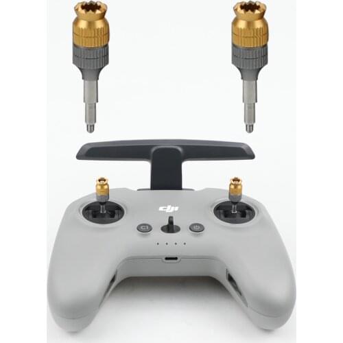 1Pair DJI FPV Remote Controller Extended Joystick CNC Aluminum Thumb Stick Rocker for DJI FPV Drone Accessories