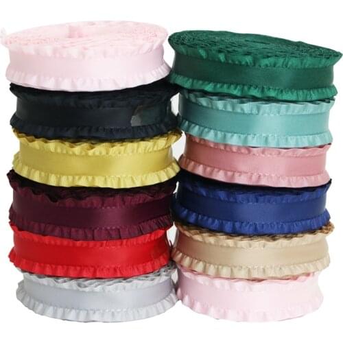 10 yards/roll) skirt shaped ribbon gift wrapping wedding Christmas lace hair accessories sewn