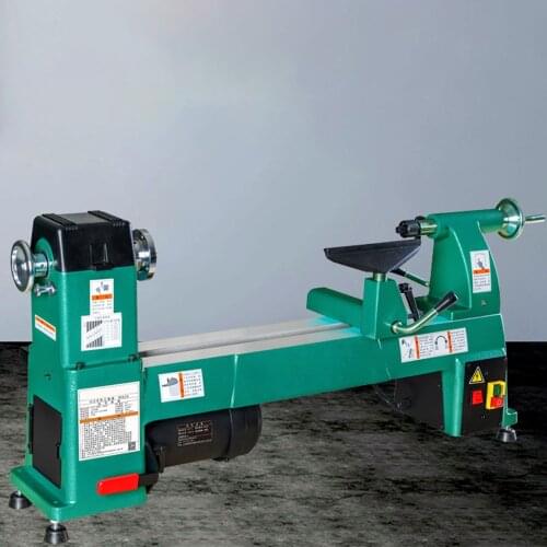 1000W High Speed Woodworking Lathe 12.5inch Adjustable Cutting Machine Electric Metal Turning Lathe Milling Machinery H0626